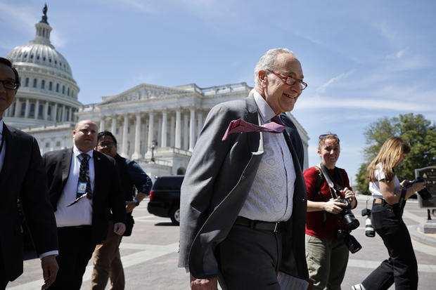 Schumer, Democratic Senators Announce Support For Veterans Reproductive Freedom 