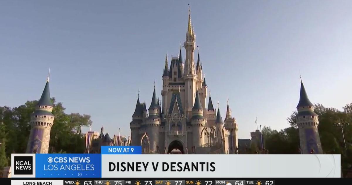 Disney Alleges Government Retaliation In New Lawsuit Against Gov Ron Desantis Cbs Los Angeles 5947