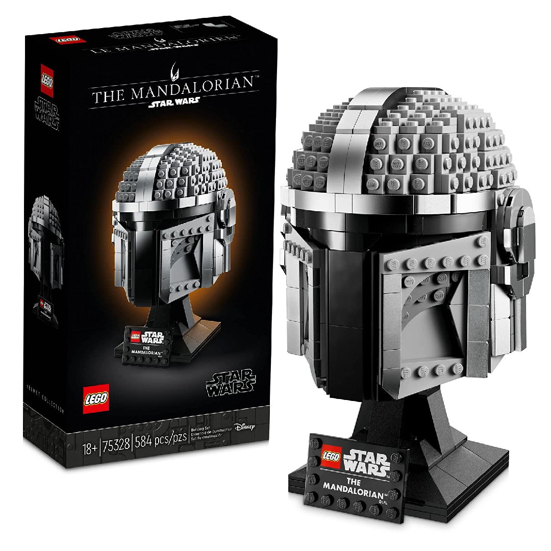 lego star wars the mandalorian helmet 