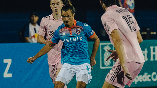 Miami FC vs Inter Miami CF 