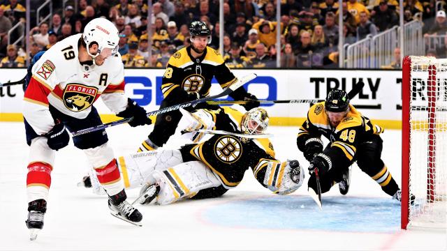 April has been anything but cruel for the Bruins, Celtics, and Red
