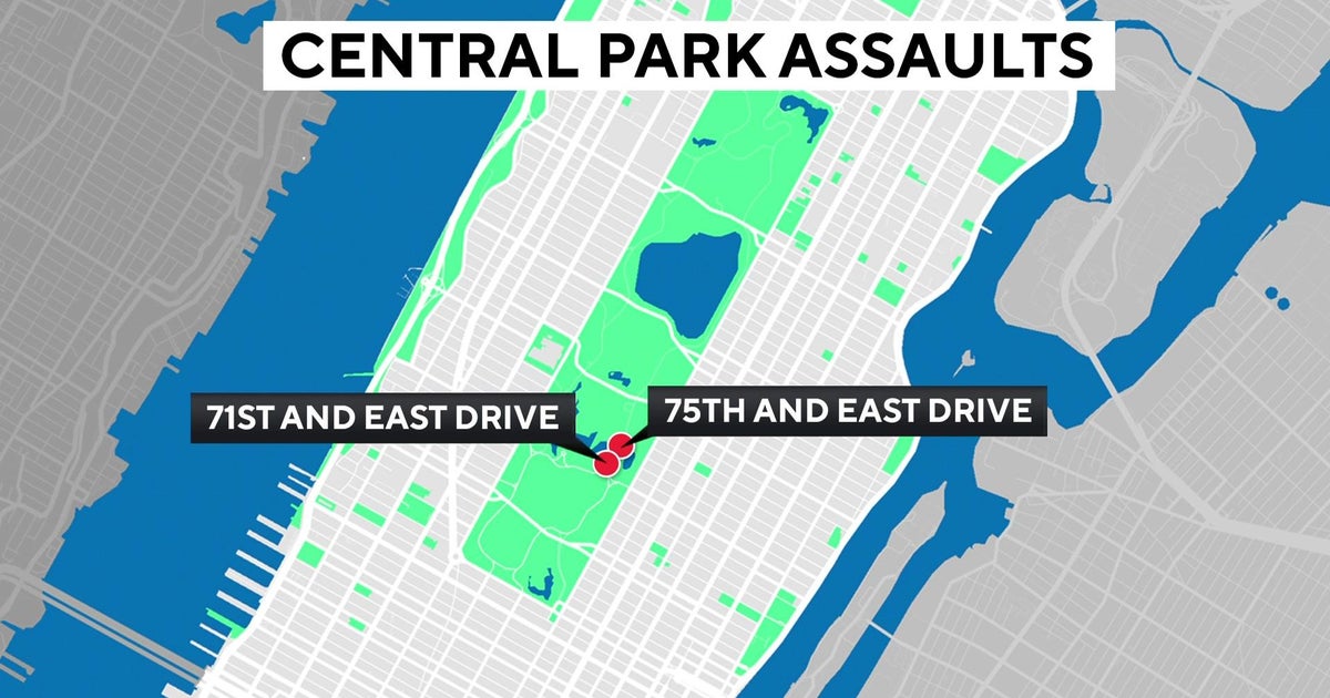 Police 2 women attacked by 3 teens on Citi Bikes in Central Park CBS