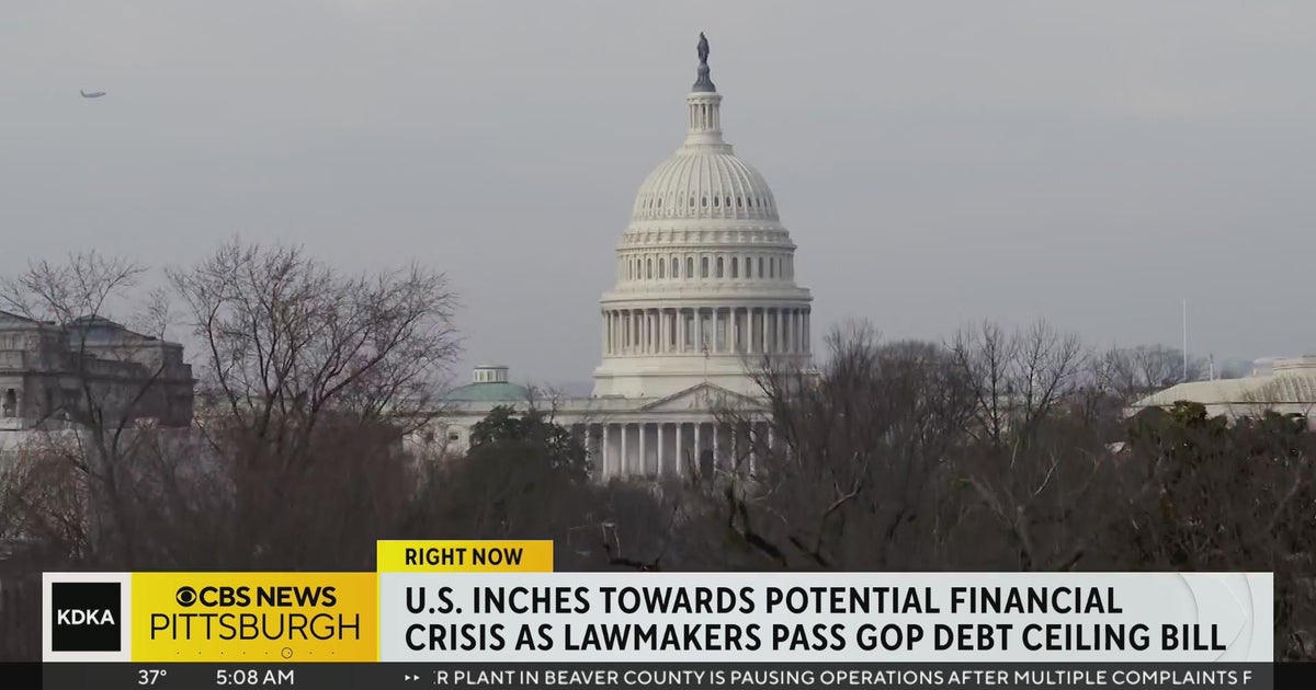 House Republicans pass US debt bill, push Biden on spending - CBS ...