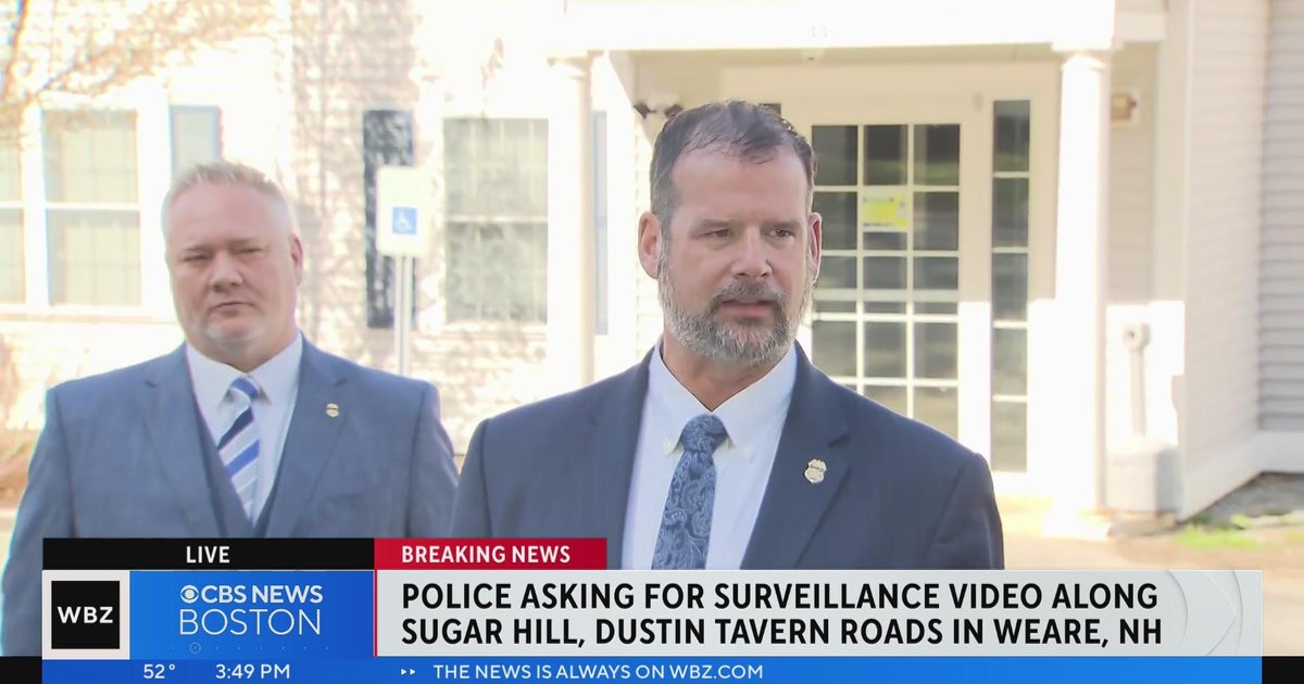 Weare, New Hampshire explosions being investigated by ATF CBS Boston