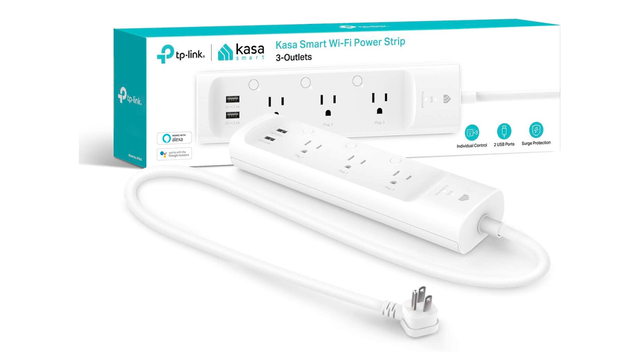TP-Link Kasa Smart Wi-Fi power strip 