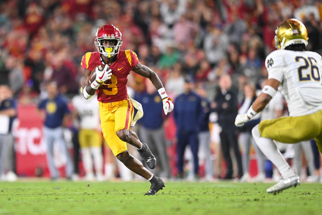 Vikings select USC receiver Jordan Addison in 1st Round of NFL