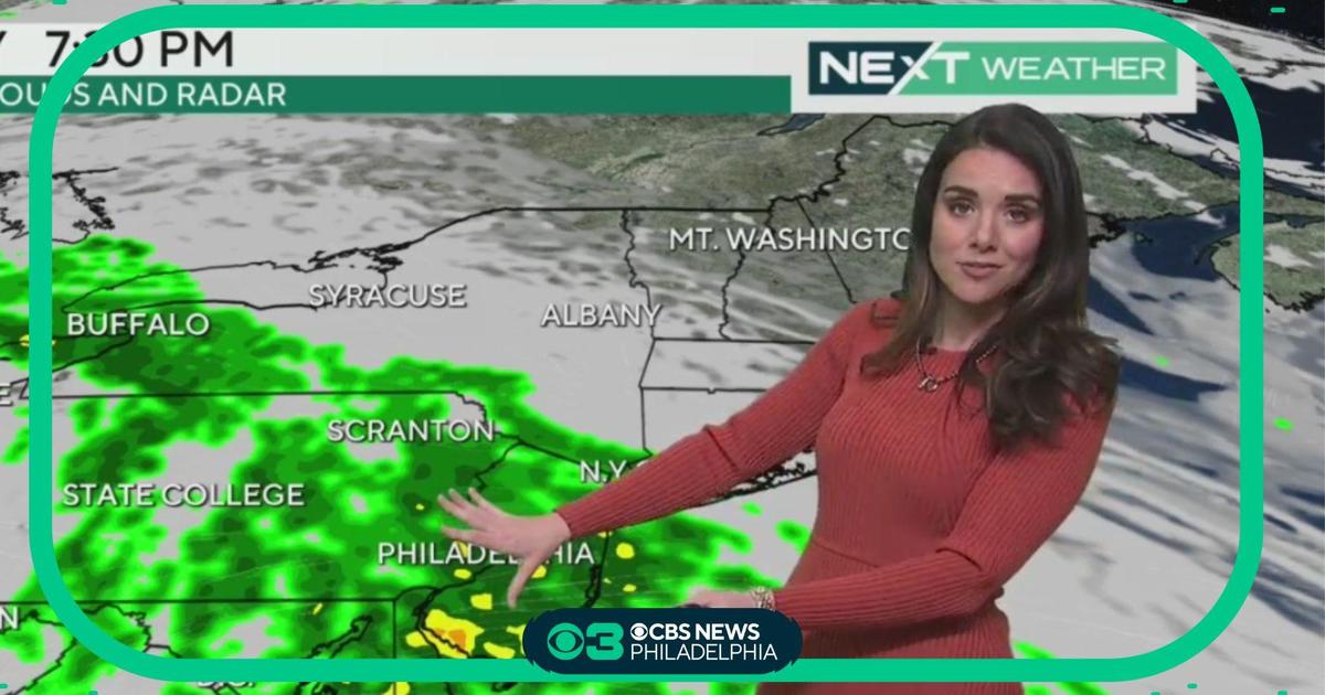 NEXT Weather: Periods Of Heavy Rain - CBS Philadelphia