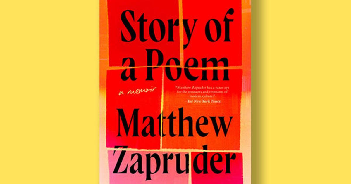 E-book excerpt: “Story of a Poem” by Michael Zapruder