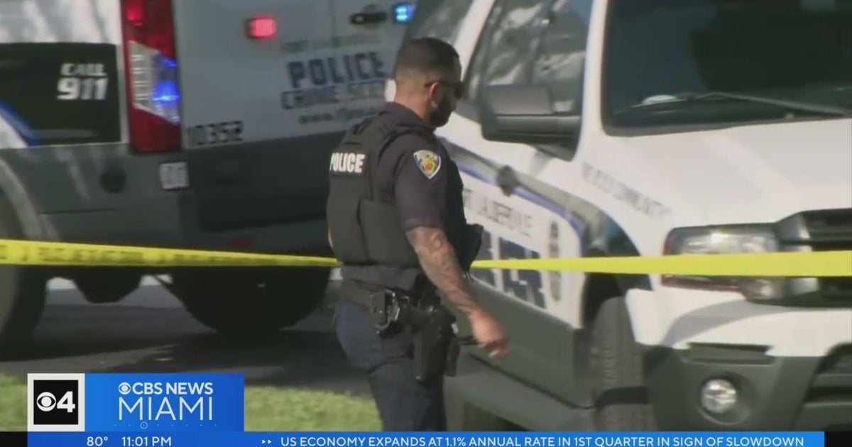 Neighbors alarmed over fatal shooting at Fort Lauderdale Airbnb CBS Miami