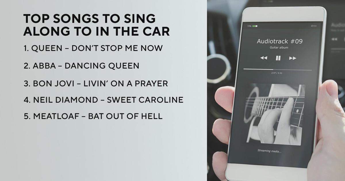 survey-shows-the-top-songs-to-sing-along-to-in-the-car-cbs-minnesota