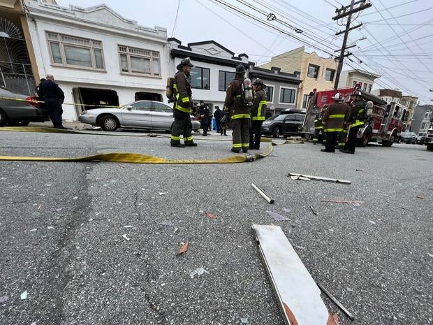 San Francisco house explosion 