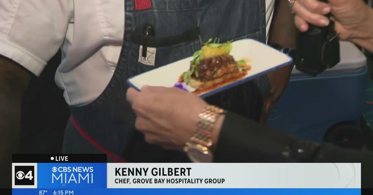 Orange Bowl Food & Wine Celebration CBS Miami