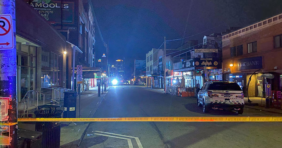 2 in stable condition after shooting Friday in Strip District