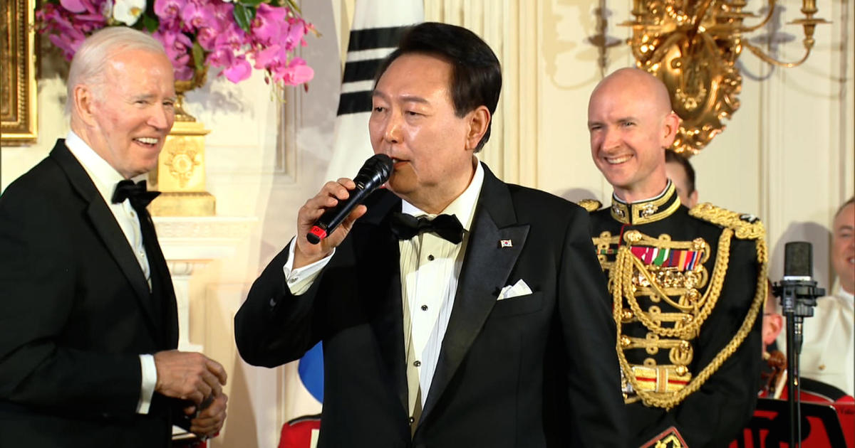 South Korean president delights, surprises White House with rendition of rock anthem ‘American Pie’