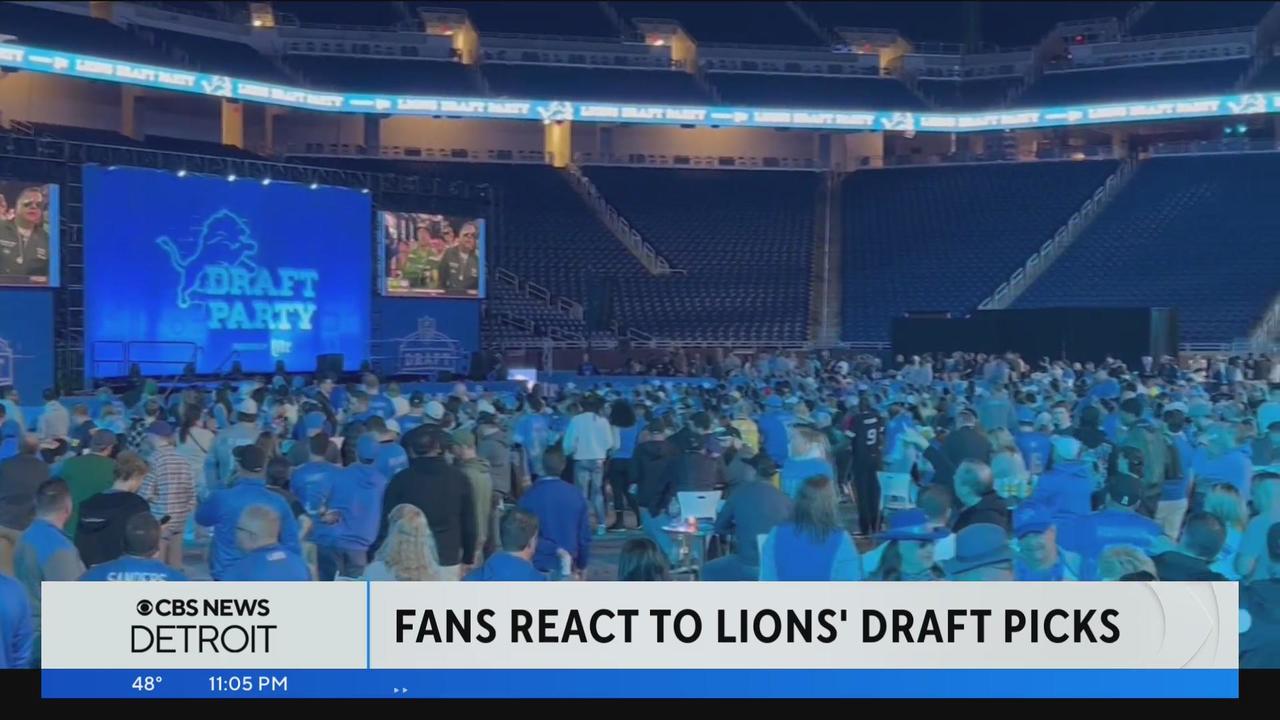 lions draft picks 2023
