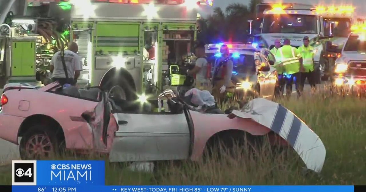 Man said he's lucky to be alive after being hit by wrong way driver on ...