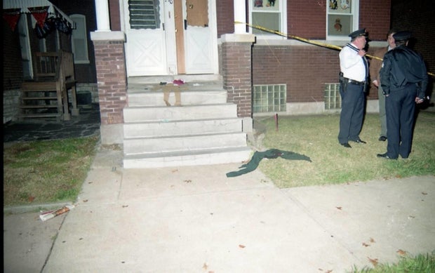 Markus Boyd crime scene