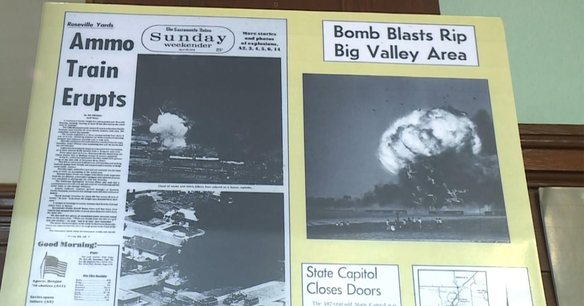Roseville Yard Disaster: Memories smolder 50 years after ammo train eruption