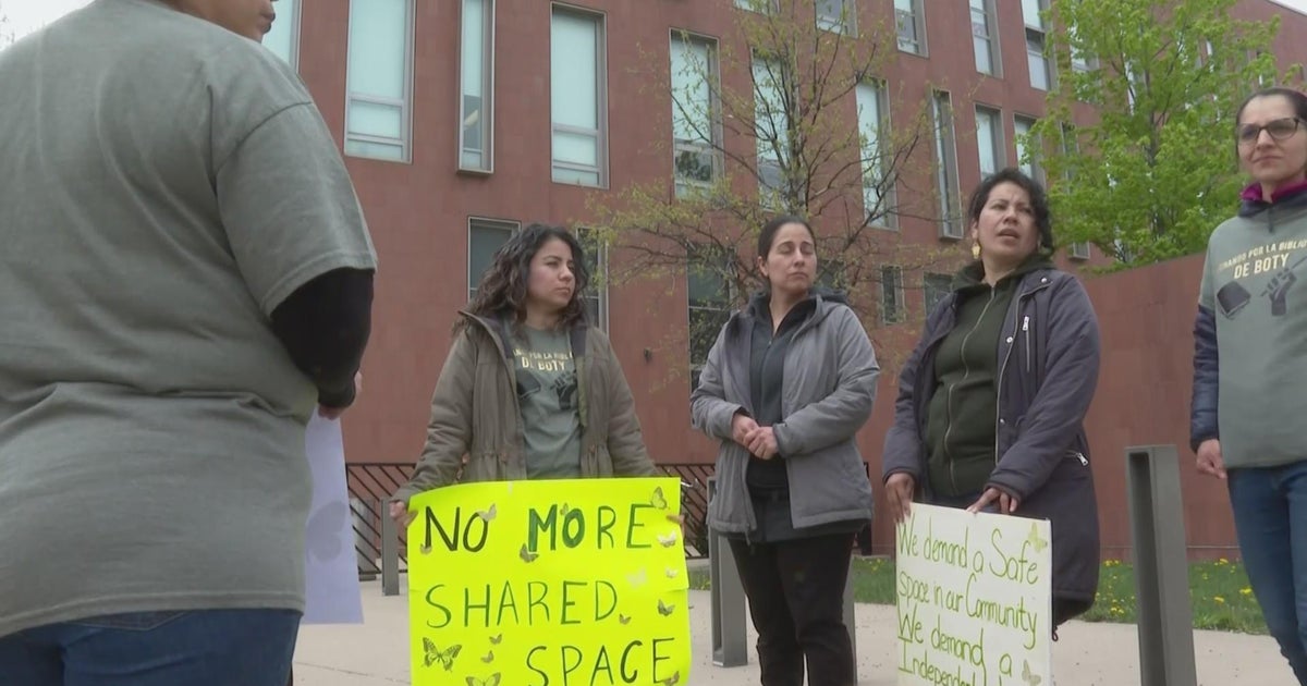 Back of the Yards residents want access to new library CBS Chicago