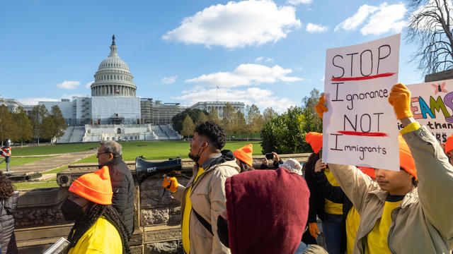 DACA Protest in in Washington 