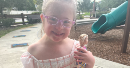 ‘I look like Barbie’: New doll symbolizing anyone with Down syndrome has positive local impacts