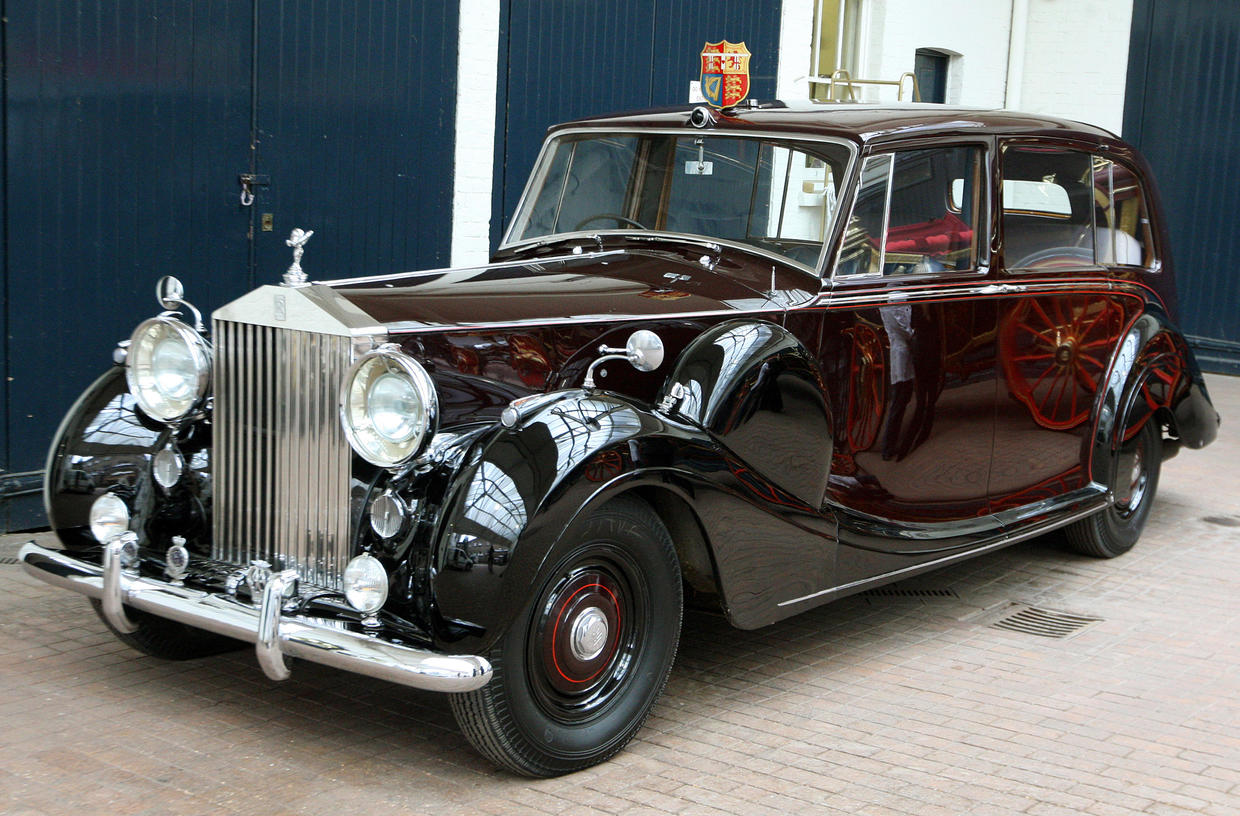 Rolls Royce Phantom 1950
