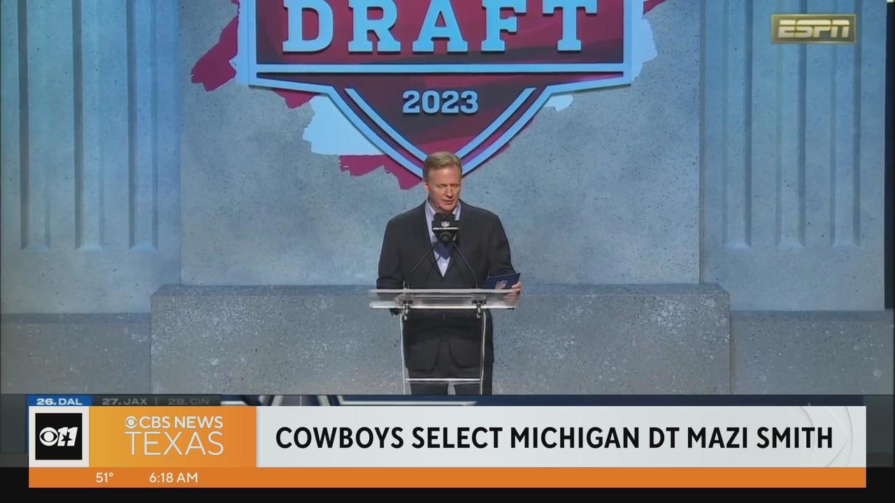 Cowboys showing interest in top NFL Draft TE amid Dalton Schultz