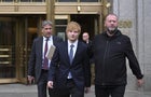 Ed Sheeran leaves the courthouse in NYC 