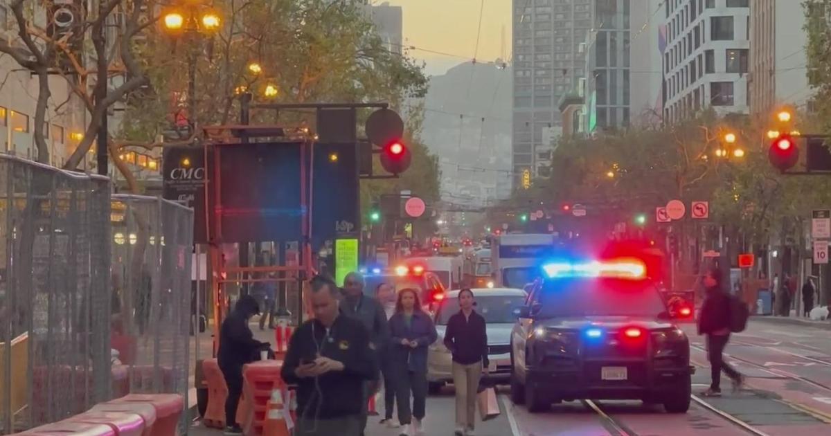 Woman Fatally Shot By Security Guard Outside San Francisco Walgreens On Market Street Cbs San