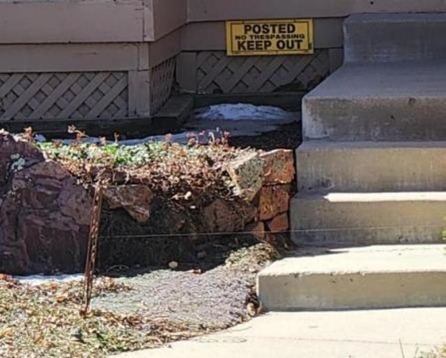 Man accused of setting trap that injured door-to-door salesman skips court  - CBS Colorado