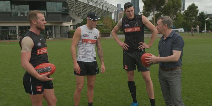 Texas man becomes unlikely Australian rules football star 