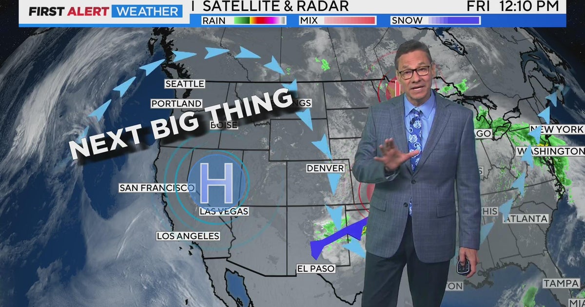 Cool Friday before prolonged warming trend - CBS Colorado