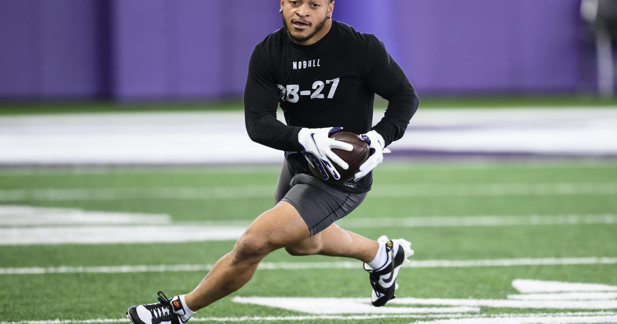 Watch: Deuce Vaughn Gets First Look at NFL Jersey