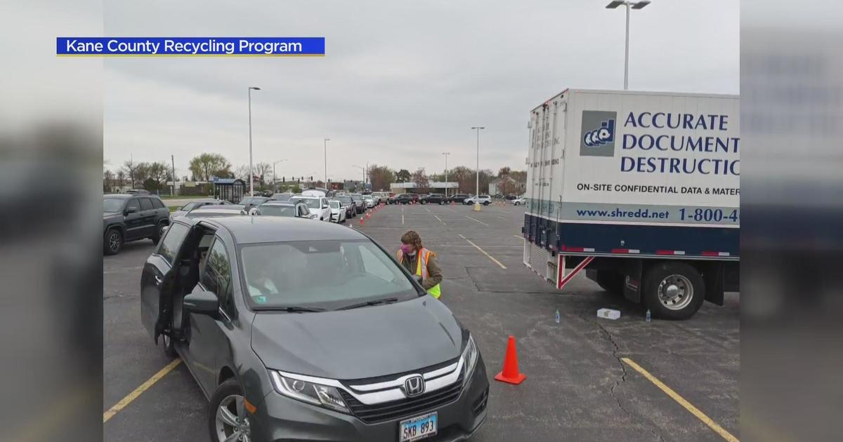 Free shredding, recycling event happening Saturday in Kane County CBS