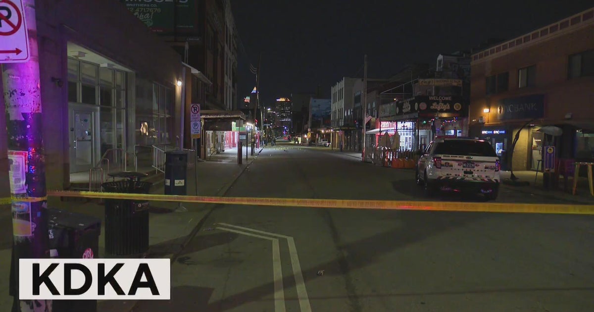 2 in stable condition after shooting Friday in Strip District - CBS ...