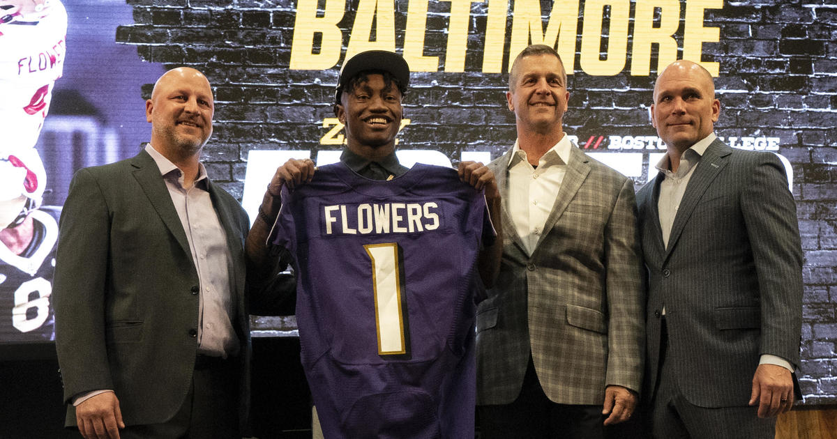 Ravens Announce 2022 Draft Class Jersey Numbers