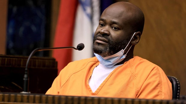 James Howard at Lamar Johnson wrongful conviction hearing