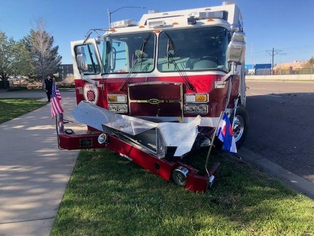 fire truck crash