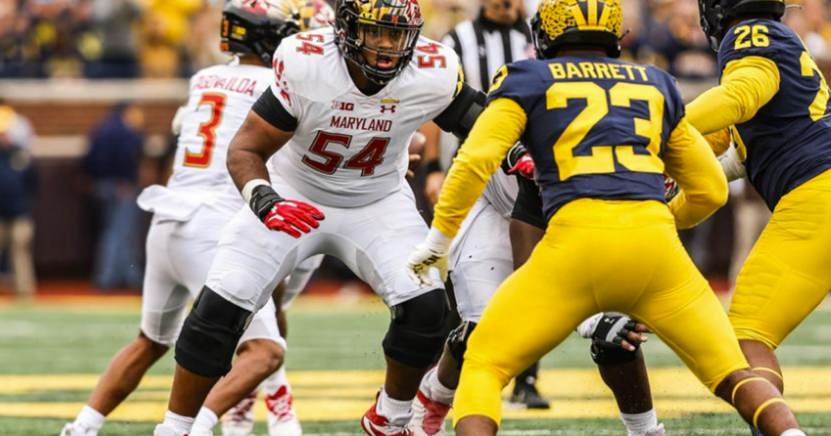 With the Steelers final pick in the 2023 NFL Draft, the Steelers have  selected Maryland OL Spencer Anderson. Welcome to Pittsburgh…