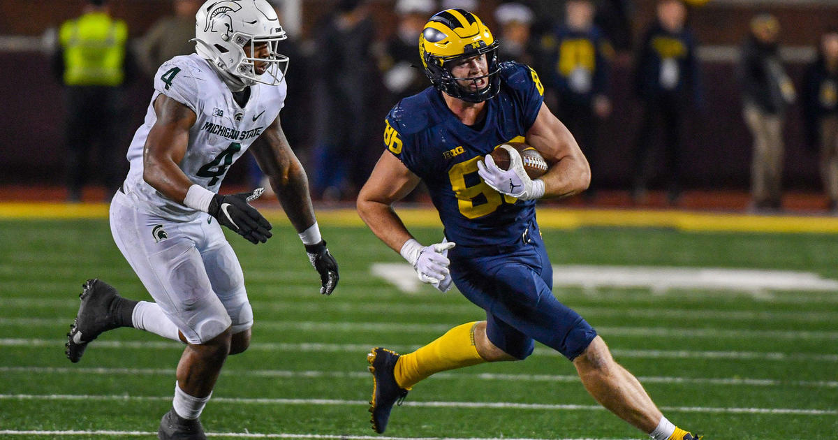 Cowboys go Michigan again in NFL draft with TE Schoonmaker