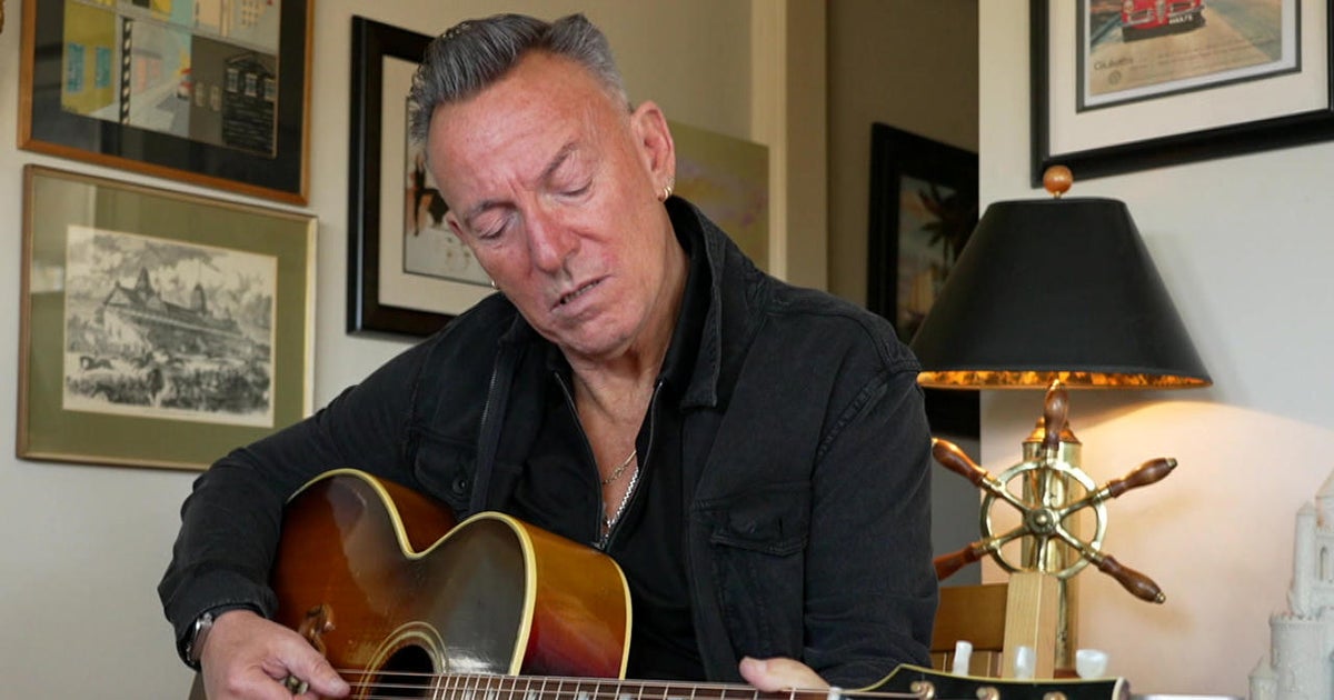 Bruce Springsteen on "Nebraska," and the emergence of Springsteen the poet