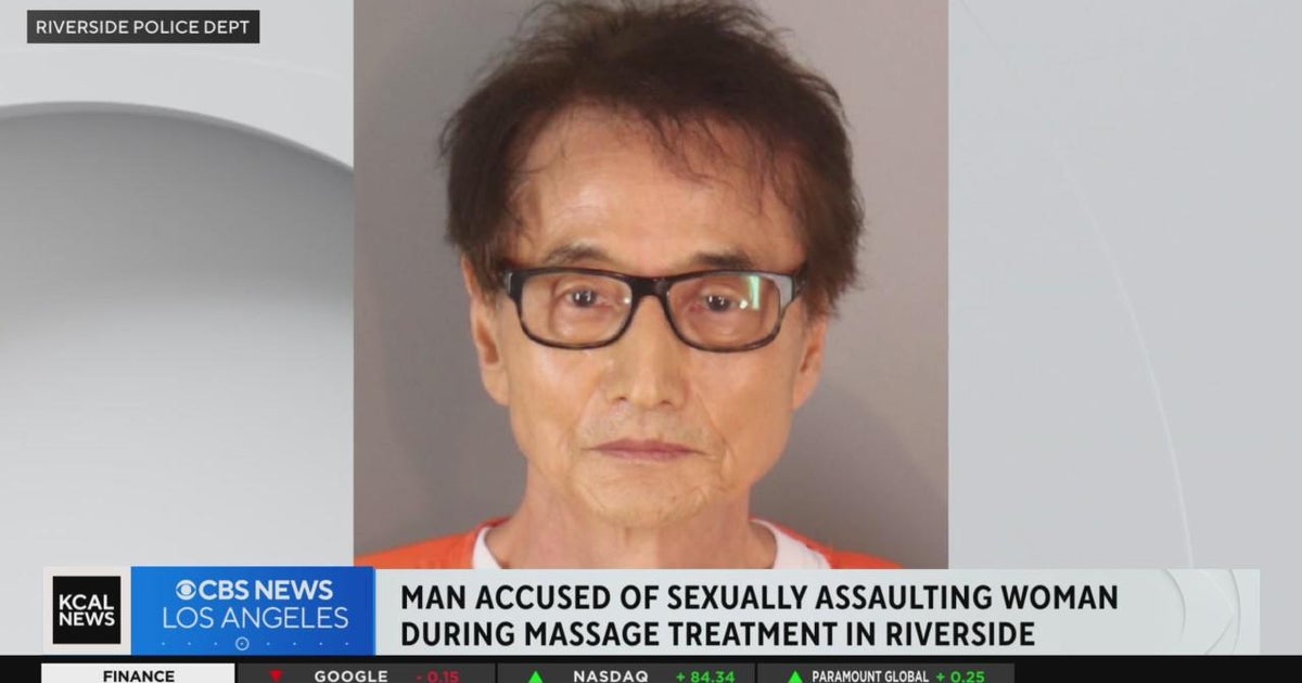 Riverside man arrested for sexually assaulting woman during massage ...