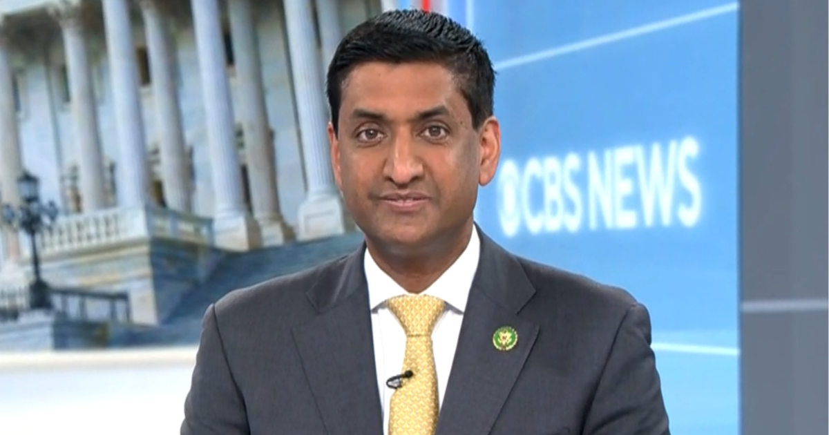 Transcript: Rep. Ro Khanna on "Face the Nation," April 30, 2023