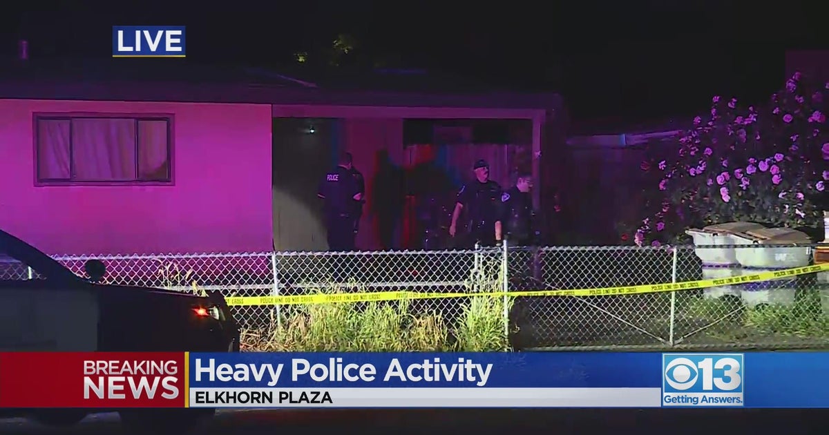 Heavy police presence descends on West Sacramento neighborhood