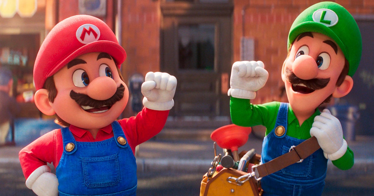 ‘Super Mario Bros. Movie’ set to develop into 10th animated film to cross  billion at the world box business