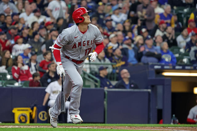 Shohei Ohtani has three hits in last game of first half