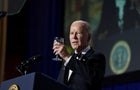 U.S. President Joe Biden addresses the annual White House Correspondents Association Dinner 