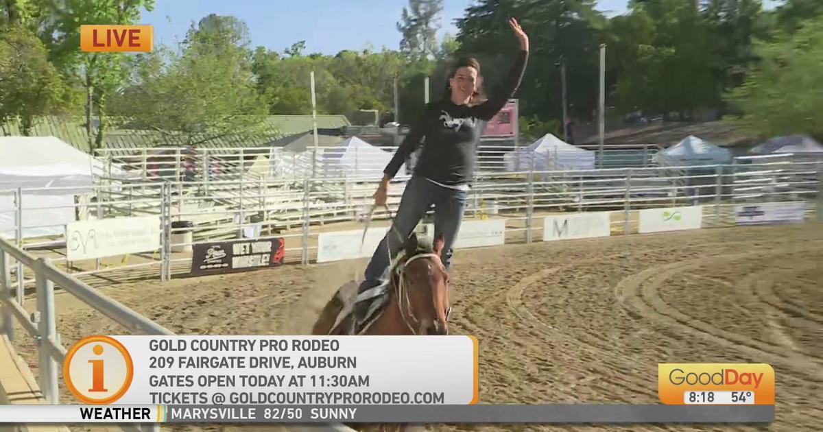 Auburn Pro Rodeo - Good Day Sacramento