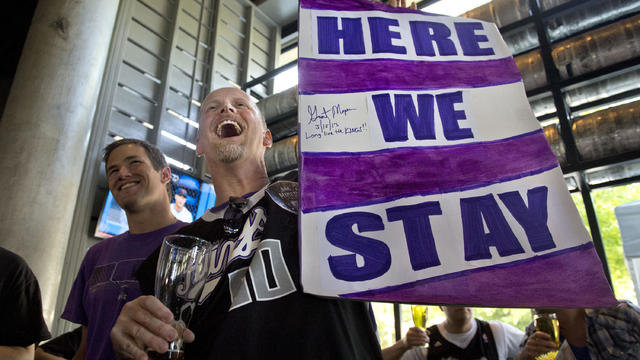 NBA owners vote to keep Kings in Sacramento 