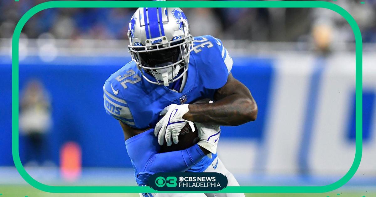 Detroit Lions trade RB D'Andre Swift to the Philadelphia Eagles